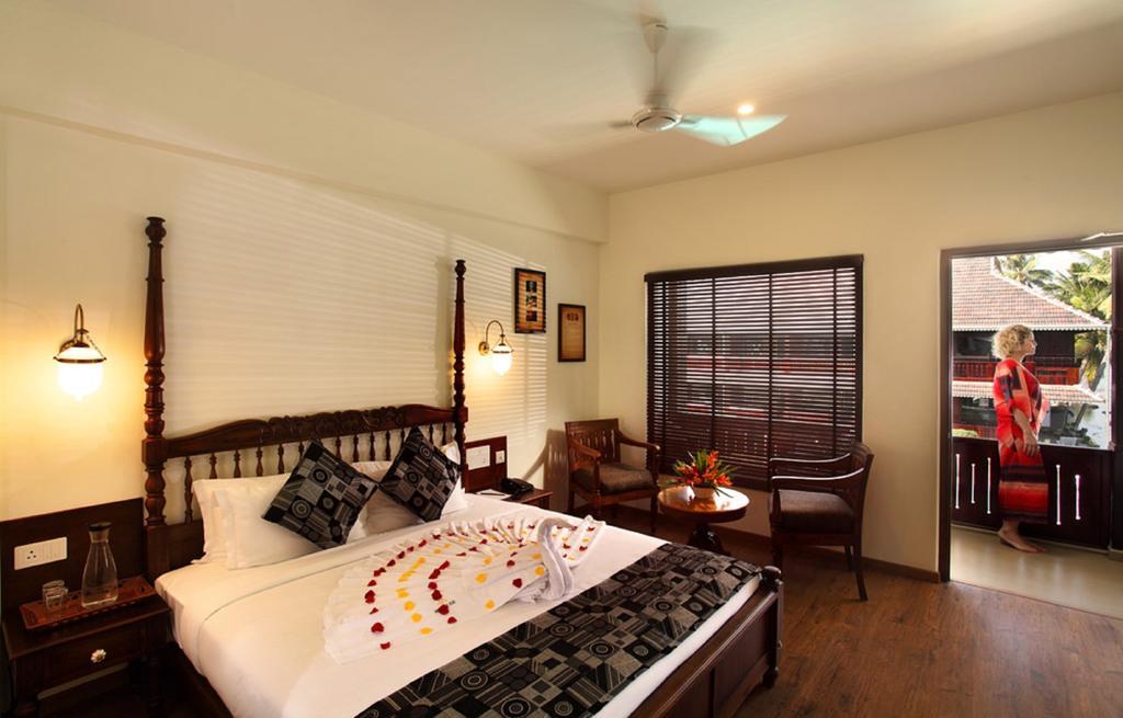 Sealagoon Health Resort Cherai Kochi Cameră foto