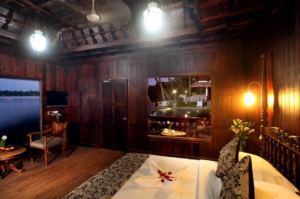 Sealagoon Health Resort Cherai Kochi Cameră foto