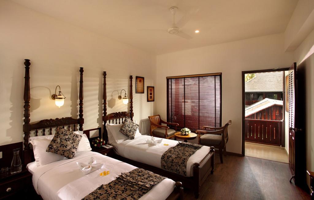 Sealagoon Health Resort Cherai Kochi Cameră foto