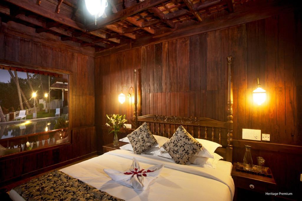 Sealagoon Health Resort Cherai Kochi Cameră foto